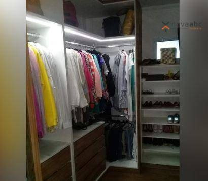 Apartamento À Venda, 158 M² Por R$ 1.050.000,00 - Vila Assunção - Santo André/sp - Ap1329