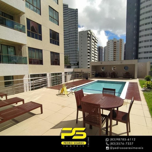 Apartamento Com 3 Dormitórios À Venda, 115 M² Por R$ 600.000 - Miramar - João Pessoa/pb - Ap3964