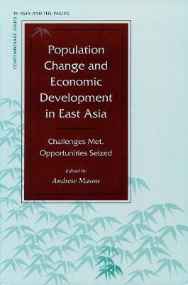 Libro Population Change And Economic Development In East ...