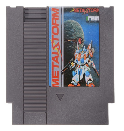 Metal Storm - Cartucho De Tarjeta De Juego Para Nes Nintendo