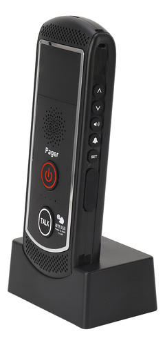 Intercomunicador Inalámbrico Door Bell Pager Con Carga Solar