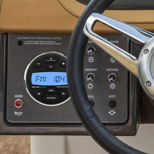 Receptor Digital Marino Db Drive Dbt300 Bluetooth Usb Am/fm