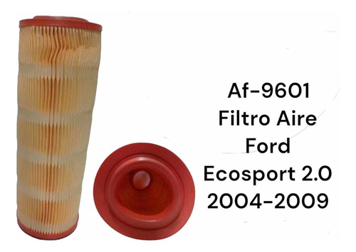 Filtro Aire Redondo Ford Ecosport 2.0 2004-2009