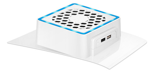 Ventilador De Refrigeración Lateral Con Luz For Para Ps5