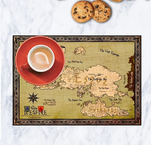 Individual Serie Game Of Thrones Mapa Proxyworld