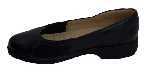 Sapato P Joanete Taiga Opananken Promo o Preto ref 62821