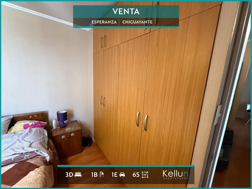 Venta Departamento En Fuentes De Chiguayante | 3 Dormitorios