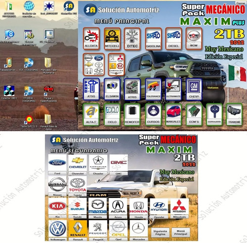 Alldata Mitchell Elsawin Diagramas Automotrices Ssd 2tb