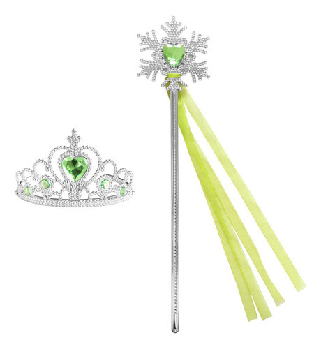 Varita mágica con forma de corazón para niños Princess Jewelry, color SA30