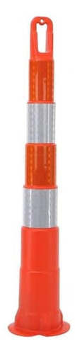 Cono De Seguridad 123x45cm Naranja