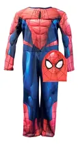 Comprar Disfraz Con Musculos Spiderman Hombre Araña New Toys 