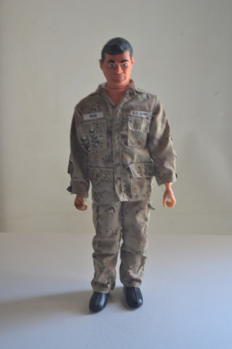 Temerario Hombres De Acción Action Man Dynaman Gi Joe Duke (Usado)