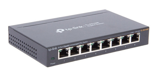 Imagem 4 de 7 de Switch Tp-link Tl-sg108e 8 Portas Gigabit 10/100/1000 Mbps