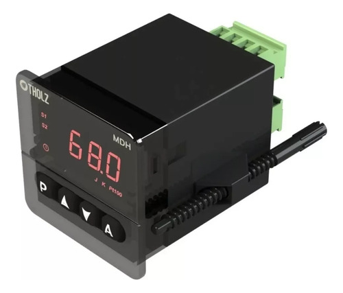 Controlador Digital De Temperatura Mdh 370n - Tholz