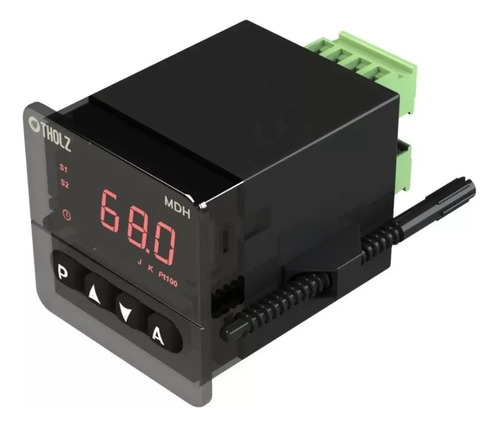 Controlador Digital De Temperatura Mdh 370n - Tholz