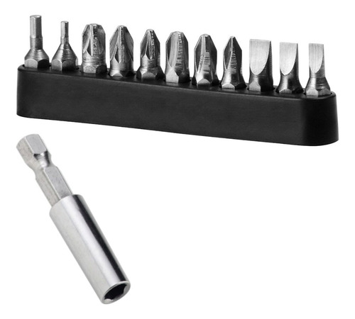 Parafusadeira A Bateria 4,8v C/ 11 Bits E Prolongador Fpf-05