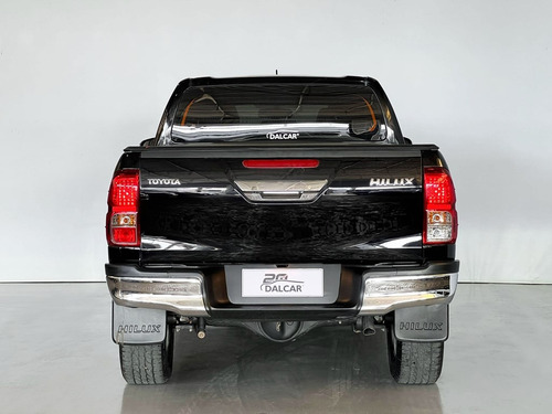 Toyota Hilux 2.7 SRV 4X4 CD 16V FLEX 4P AUTOMÁTICO