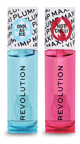 Set Labios Maxi Plump Cool And Hot Make Up Revolution