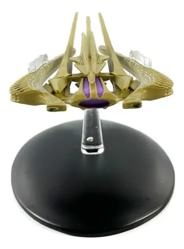 Nave de Guerra Xindi-Reptilian Star Trek Eaglemoss Colecionável