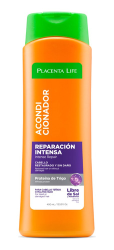 Placenta Life Acondicionador Reparación Intensa 400ml