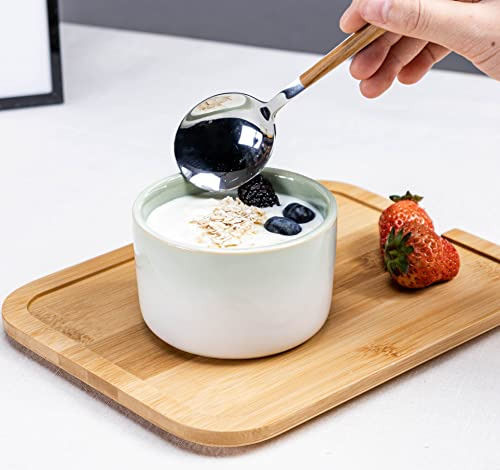 Juego De 6 Moldes Unicasa Creme Brulee De 8 Onzas, Oven S