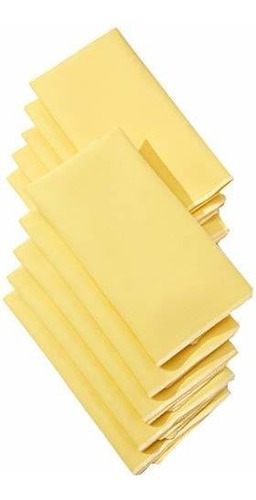 La Linen 10-pack Polyester Poplin Napkins, 18 By 18-inch, Li