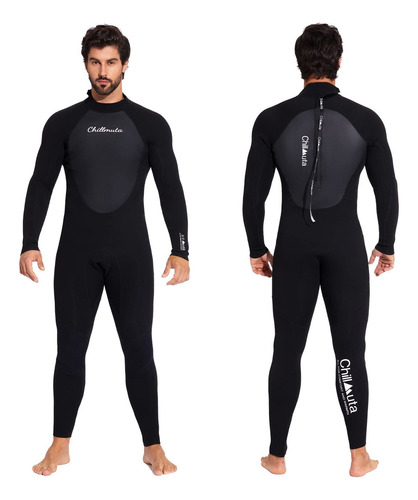 Traje De Neopreno Para Hombre De 0.39 Pulgadas De Cuerpo Co.