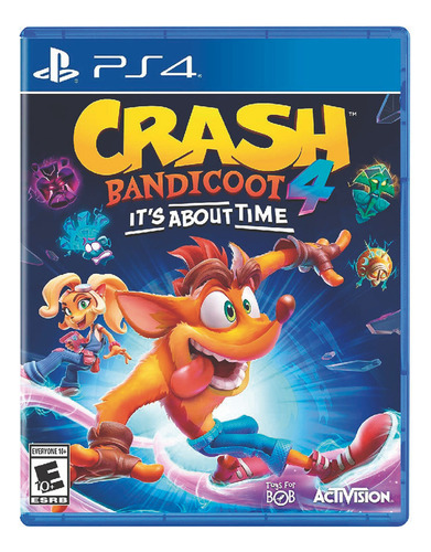 Crash Bandicoot 4 It's About Time - Playstation 4