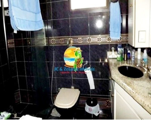 Imagem 5 de 9 de Apartamento Com 4 Dormitórios Para Venda Em Santos - Boqueirão - Bo122 - 32392825