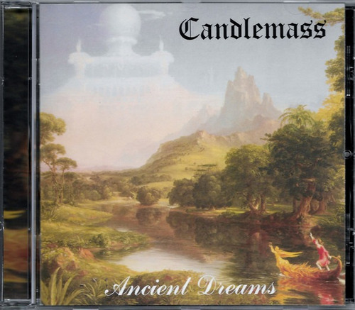 Candlemass Ancient Dreams Cd Nuevo Eu Musicovinyl