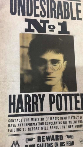 Imagen 7 de 7 de Libreta Lenticular Harry Potter