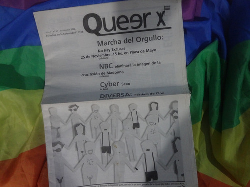 Queer 2006 Marcha Del Orgullo Madonna Diversa Cine Cyber Sex