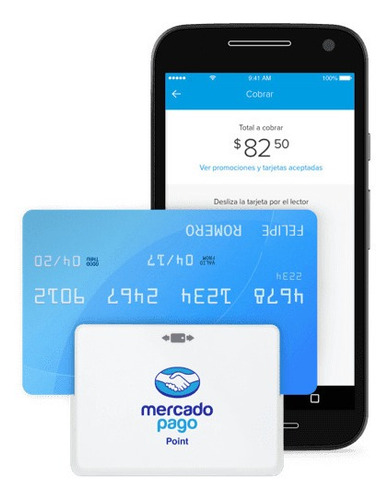 Mercadopago Point Lector De Tarjetas Bluetooth Inalámbrico