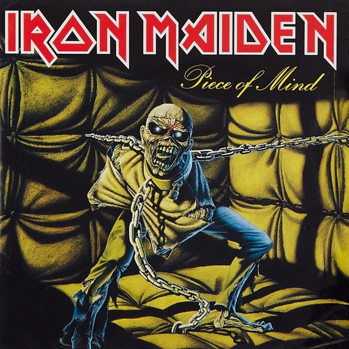 Iron Maiden Piece Of Mind Cd Nuevo Original Cerrado