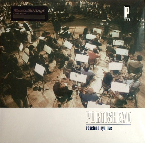 Vinilo Portishead Roseland Nyc Live Nuevo Y Sellado