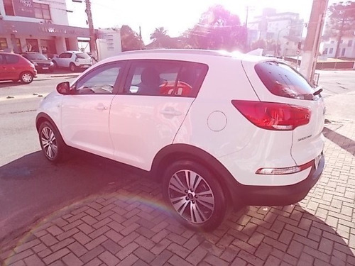 Kia Sportage 2.0 Lx 4x2 16v Flex 4p Automático