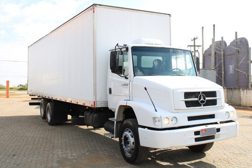 Mb 1620 Classic - 6x2 Baú Furgão 10m - Bb Injetora