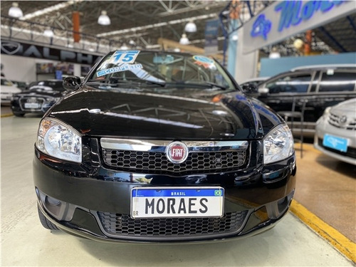 Imagem 4 de 14 de Fiat Siena 1.0 Mpi El 8v Flex 4p Manual