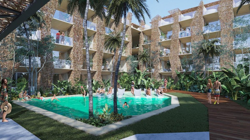 Imagen 5 de 10 de Departamento En Venta En Tulum - Jade By Dk