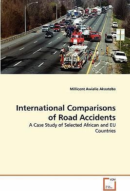 Libro International Comparisons Of Road Accidents - Milli...