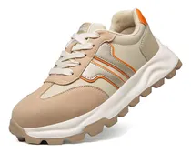 Comprar Zapatos De Seguridad Dama Tenis Casquillo Industrial Allidea