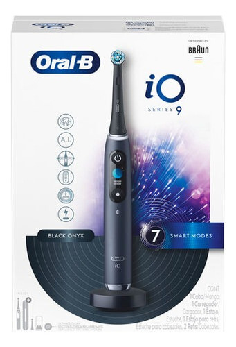 Oral-b Io9 Escova Dental Elétrica Com Cabo Recarregável 1kit