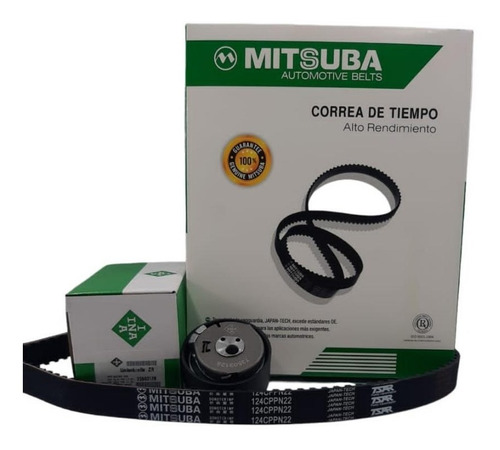 Kit Correa De Tiempo Fiat Palio Siena Uno 1.3 8v 