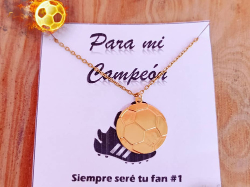 Collar Futbol