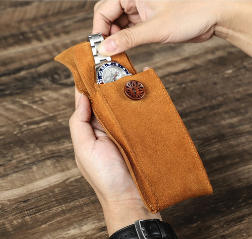 Funda De Reloj Y Soporte For 1 Reloj