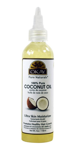 Okay | Aceite De Coco 100% Puro, Para Todas Las Texturas Y .