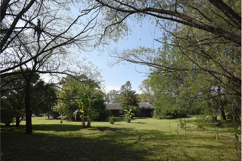Venta De Hotel 20 Hab Con Parque Y Pileta En Pilar