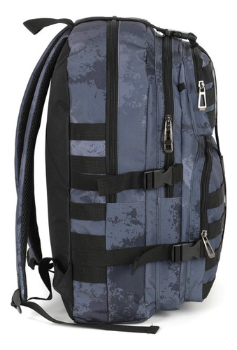 Mochila De Costas Tática The Last Of Us Cor Cinza