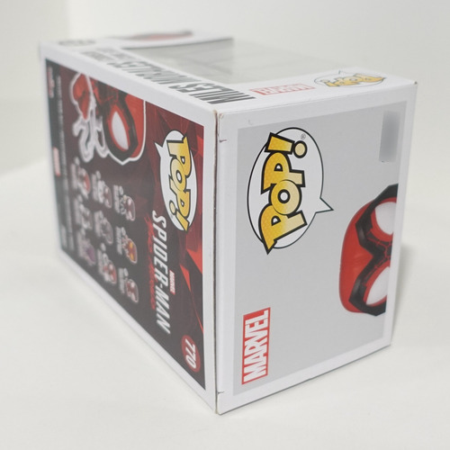 Funko Pop! Games Spiderman Miles Morales - Miles Morales 770 (Usado)