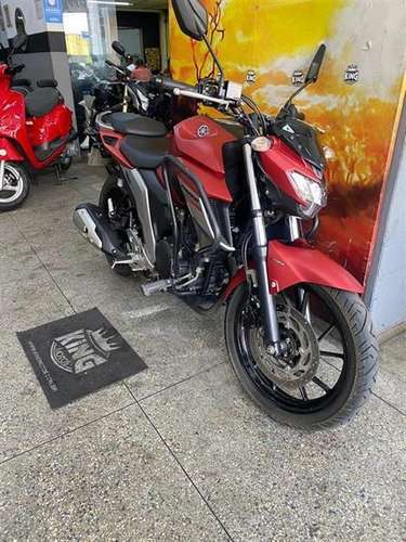 Yamaha Fz25 Fazer Flex - 2019 - Vermelha - King Motos